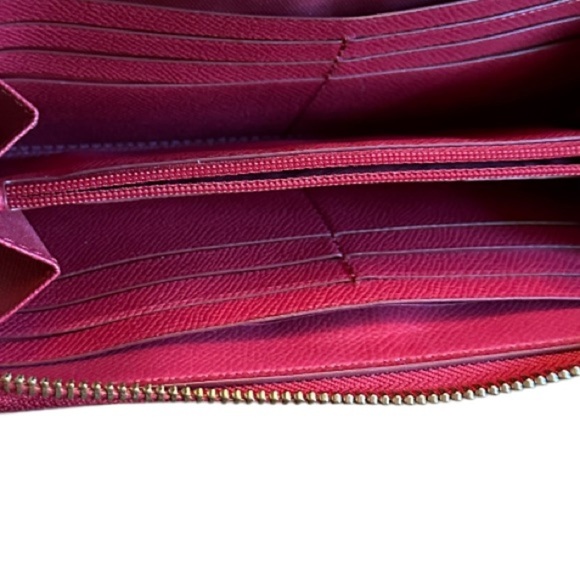 Coach Leather Wallet‎ - Picture 4 of 5